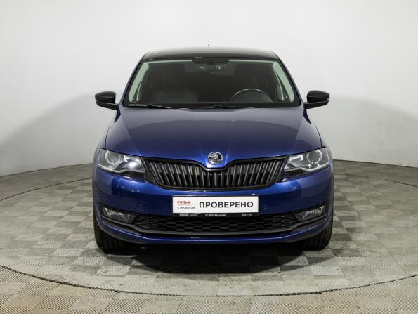 Skoda Rapid I Рестайлинг с пробегом 2017 года, цена 1 349 900 рублей, 49924 км, лифтбек, Автокод Объявления