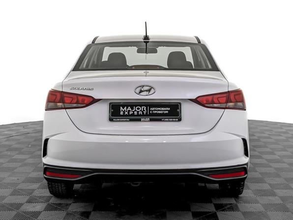 Hyundai Solaris II Рестайлинг с пробегом 2022 года, цена 1 565 000 рублей, 104513 км, седан, Автокод Объявления