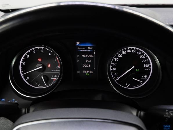 Toyota Camry VIII (XV70) с пробегом 2018 года, цена 2 425 000 рублей, 55842 км, седан, Автокод Объявления