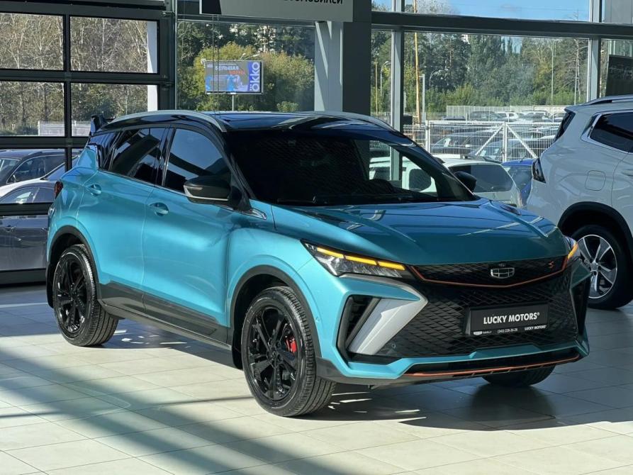 Geely Coolray I Рестайлинг Екатеринбург  - изображение 1