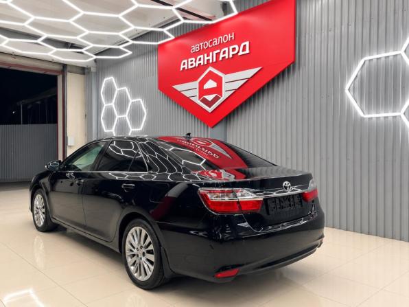 Toyota Camry VII (XV50) Рестайлинг 2 с пробегом 2018 года, цена 2 350 000 рублей, 157863 км, седан, Автокод Объявления
