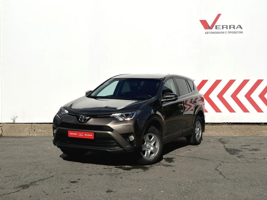 Toyota RAV4 IV (XA40) Рестайлинг Пермь  - изображение 1