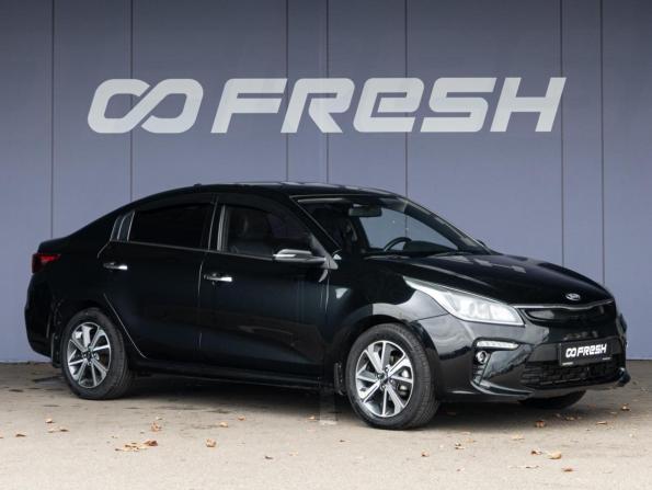Kia Rio IV с пробегом 2019 года, цена 1 600 000 рублей, 105252 км, седан, Автокод Объявления