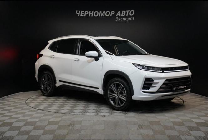 Exeed LX I Рестайлинг с пробегом 2022 года, цена 2 090 000 рублей, 44840 км, внедорожник, Автокод Объявления