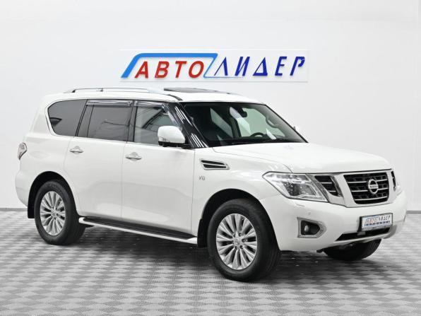 Nissan Patrol VI (Y62) Рестайлинг с пробегом 2015 года, цена 2 099 000 рублей, 110117 км, внедорожник, Автокод Объявления