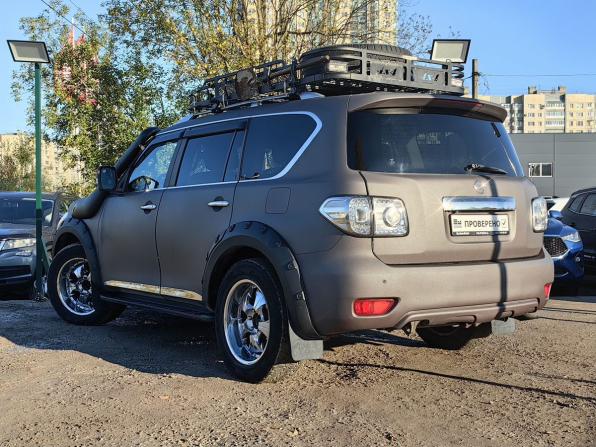 Nissan Patrol VI (Y62) с пробегом 2013 года, цена 1 629 000 рублей, 256000 км, внедорожник, Автокод Объявления
