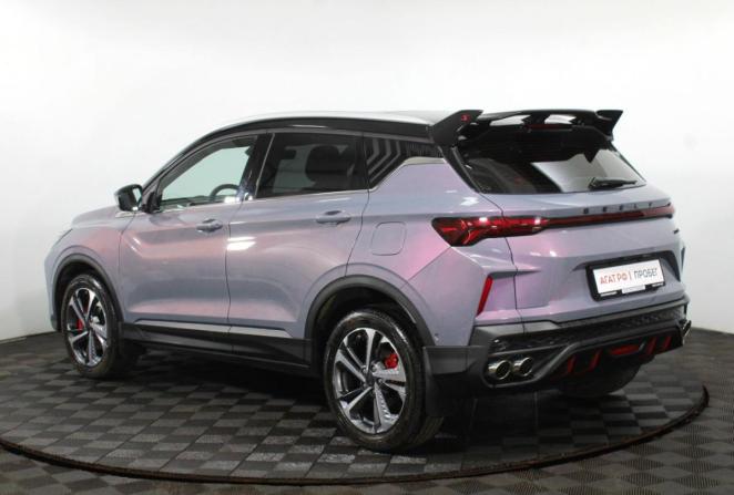 Geely Coolray I Рестайлинг с пробегом 2024 года, цена 2 235 000 рублей, 6758 км, внедорожник, Автокод Объявления