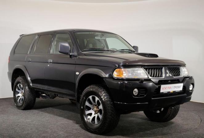 Mitsubishi Pajero Sport I Рестайлинг с пробегом 2008 года, цена 995 000 рублей, 283878 км, внедорожник, Автокод Объявления