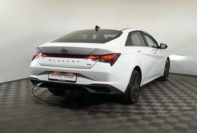 Hyundai Elantra VI (AD) Рестайлинг с пробегом 2021 года, цена 1 980 000 рублей, 91828 км, седан, Автокод Объявления