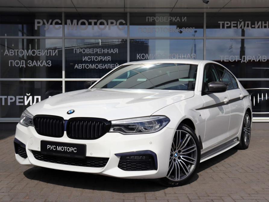 BMW 5 серии VII (G30/G31/G38) Калининград  - изображение 1