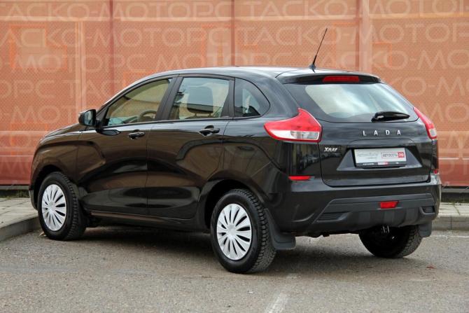 Lada (ВАЗ) XRAY I с пробегом 2019 года, цена 755 800 рублей, 94331 км, хэтчбек, Автокод Объявления