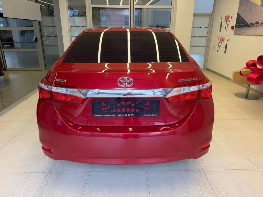 Toyota Corolla XI (E160 E170 E180) Челябинск  - изображение 5