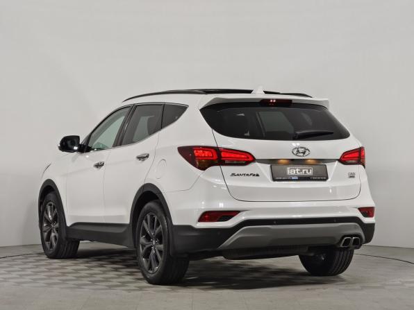Hyundai Santa Fe III Рестайлинг с пробегом 2017 года, цена 2 295 000 рублей, 122771 км, внедорожник, Автокод Объявления