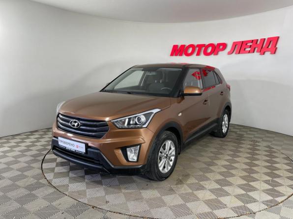 Hyundai Creta I с пробегом 2018 года, цена 1 735 000 рублей, 121400 км, внедорожник, Автокод Объявления