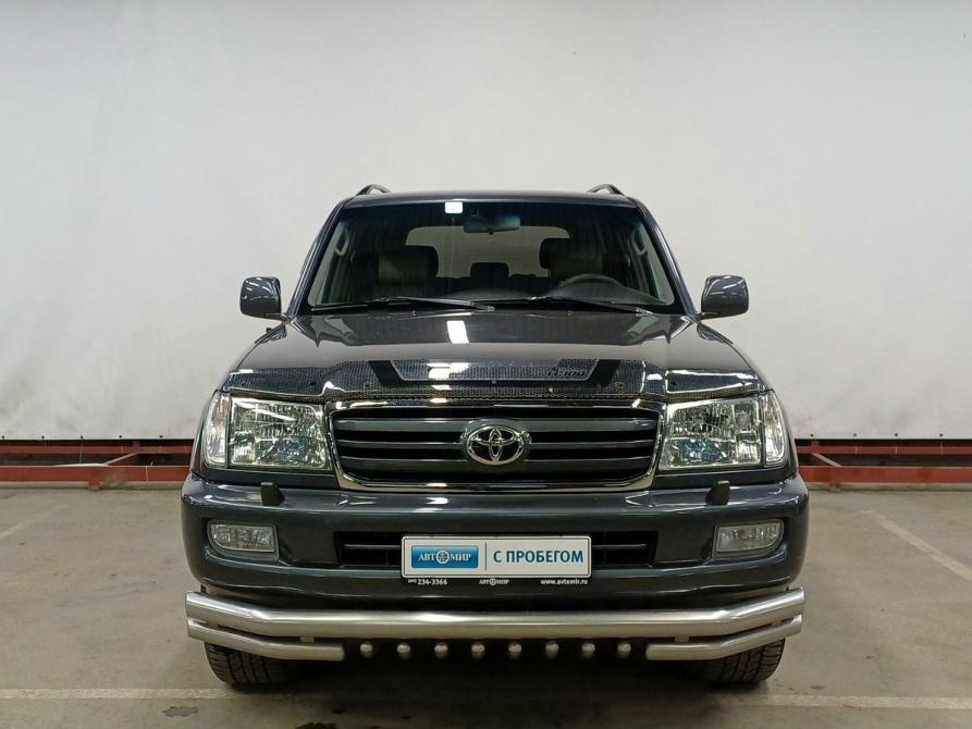Toyota Land Cruiser 100 Series Москва  - изображение 2