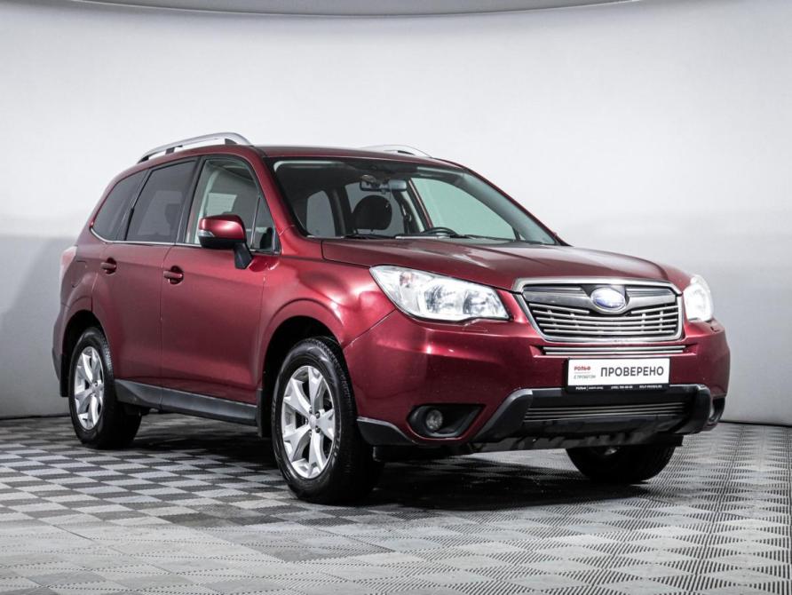 Subaru Forester IV Москва  - изображение 3