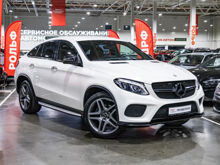 Mercedes-Benz GLE Coupe I (C292) Санкт-Петербург  - изображение 5