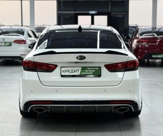 Kia Optima IV с пробегом 2017 года, цена 1 999 000 рублей, 128000 км, седан, Автокод Объявления