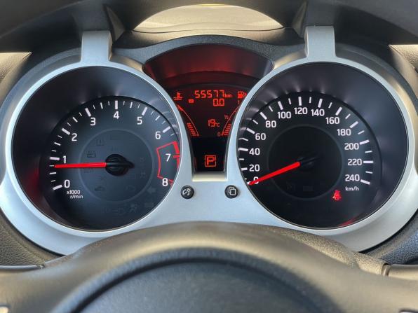 Nissan Juke I Рестайлинг с пробегом 2015 года, цена 1 297 000 рублей, 55577 км, внедорожник, Автокод Объявления