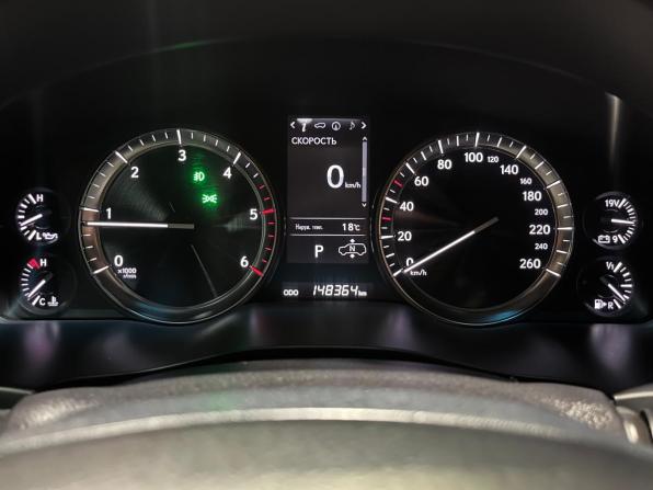 Lexus LX III Рестайлинг 2 с пробегом 2015 года, цена 6 630 000 рублей, 148400 км, внедорожник, Автокод Объявления