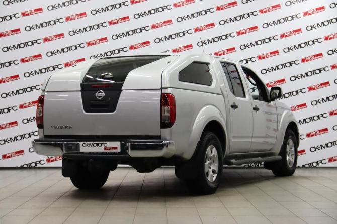 Nissan Navara (Frontier) III (D40) с пробегом 2008 года, цена 895 950 рублей, 353778 км, пикап, Автокод Объявления