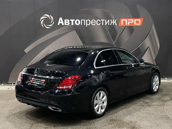 Mercedes-Benz C-Класс IV (W205) с пробегом 2018 года, цена 1 949 000 рублей, 105375 км, седан, Автокод Объявления