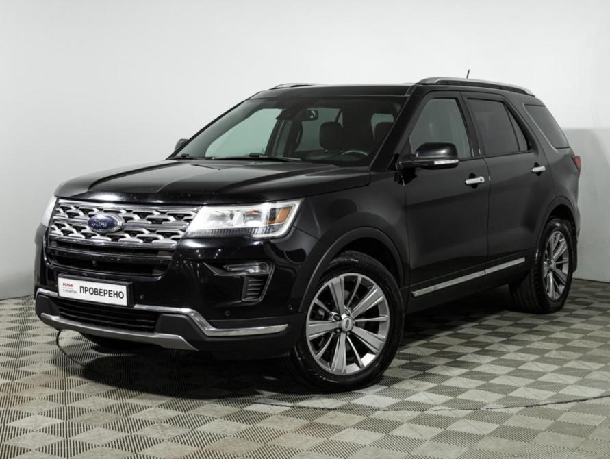 Ford Explorer V Рестайлинг 2 Санкт-Петербург  - изображение 1