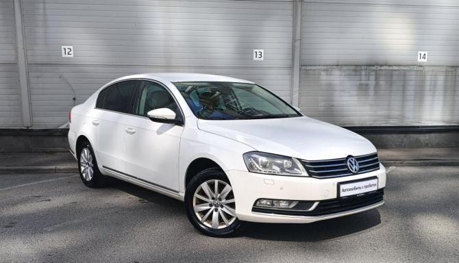 Volkswagen Passat B7 с пробегом 2011 года, цена 949 000 рублей, 135151 км, седан, Автокод Объявления