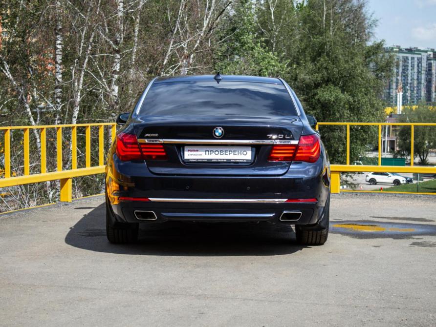 BMW 7 серии V (F01/F02/F04) Рестайлинг Москва  - изображение 4