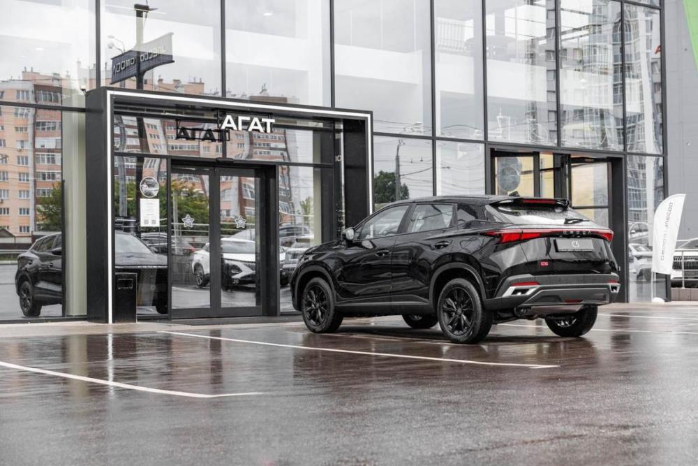 Omoda C5 I Рестайлинг Саранск  - изображение 13