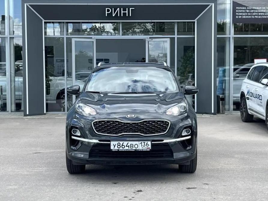 Kia Sportage IV Рестайлинг Воронеж  - изображение 2