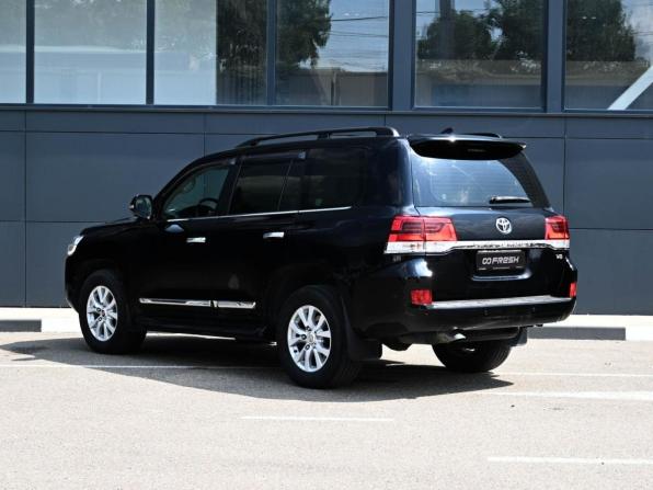 Toyota Land Cruiser 200 Series Рестайлинг 2 с пробегом 2015 года, цена 5 494 000 рублей, 190679 км, внедорожник, Автокод Объявления