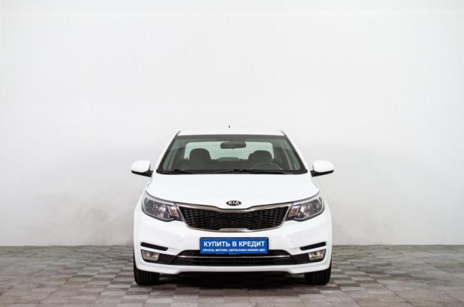 Kia Rio III Рестайлинг с пробегом 2016 года, цена 929 000 рублей, 200123 км, седан, Автокод Объявления