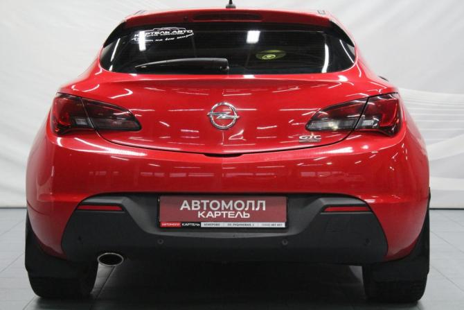 Opel Astra J Рестайлинг с пробегом 2012 года, цена 999 000 рублей, 137469 км, хэтчбек, Автокод Объявления