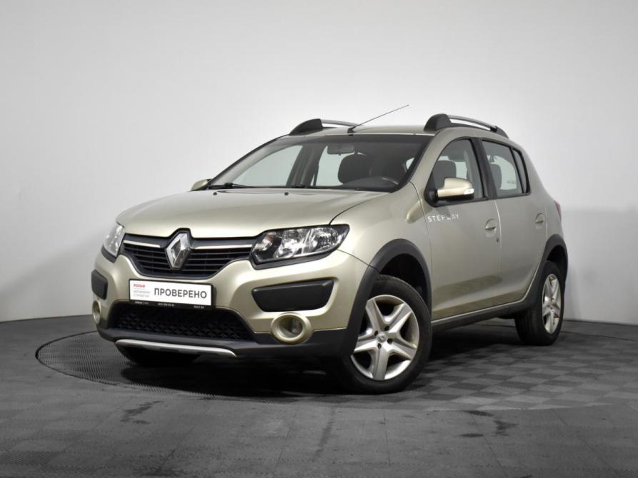 Renault Sandero II Санкт-Петербург  - изображение 1
