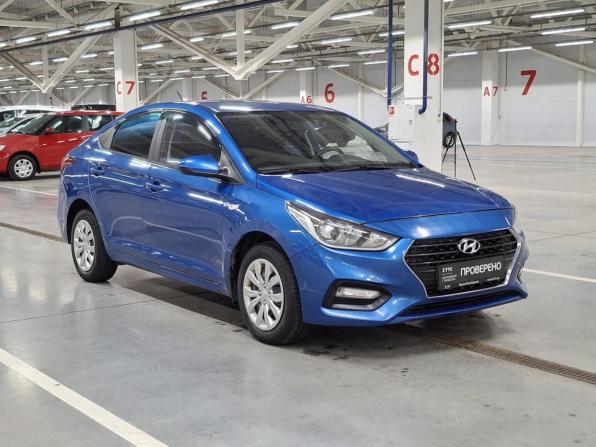 Hyundai Solaris II с пробегом 2018 года, цена 1 030 000 рублей, 126322 км, седан, Автокод Объявления