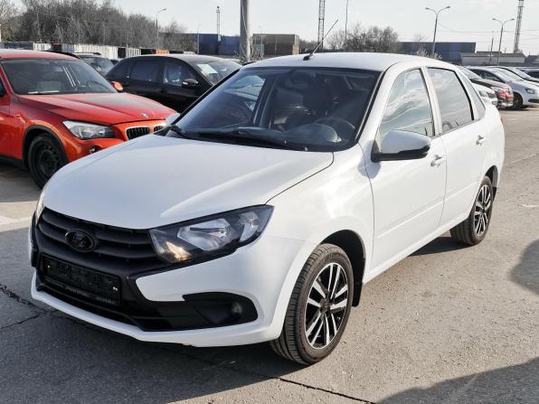 Lada (ВАЗ) Granta I Рестайлинг с пробегом 2024 года, цена 759 000 рублей, 52526 км, седан, Автокод Объявления