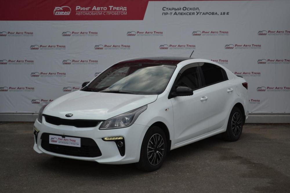 Kia Rio IV Старый Оскол  - изображение 1