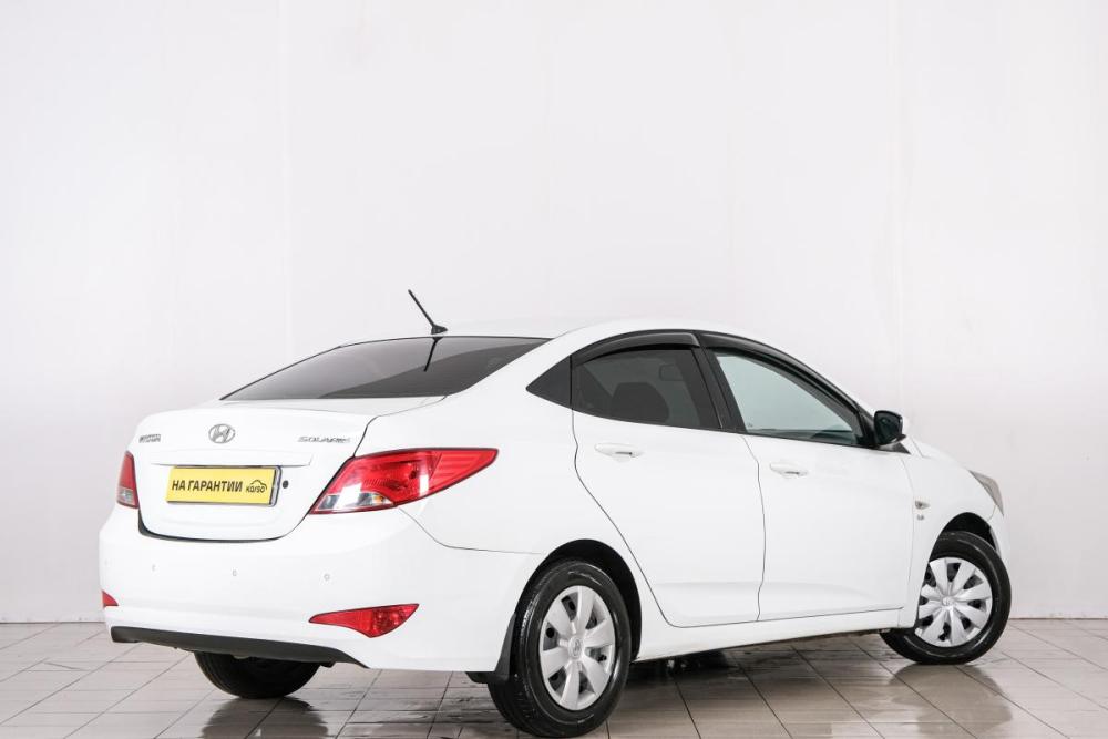 Hyundai Solaris I Рестайлинг Красноярск  - изображение 7