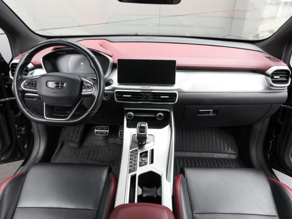 Geely Coolray I с пробегом 2021 года, цена 1 379 000 рублей, 123269 км, внедорожник, Автокод Объявления