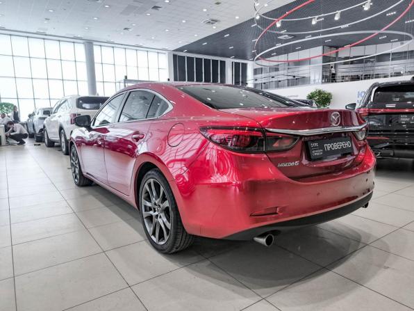 Mazda 6 III (GJ) Рестайлинг с пробегом 2017 года, цена 2 100 000 рублей, 93000 км, седан, Автокод Объявления