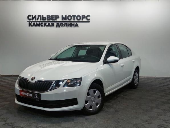 Skoda Octavia III (A7) Рестайлинг с пробегом 2017 года, цена 1 290 000 рублей, 160000 км, лифтбек, Автокод Объявления