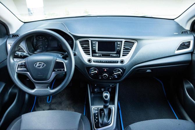 Hyundai Solaris II с пробегом 2019 года, цена 1 429 000 рублей, 123179 км, седан, Автокод Объявления