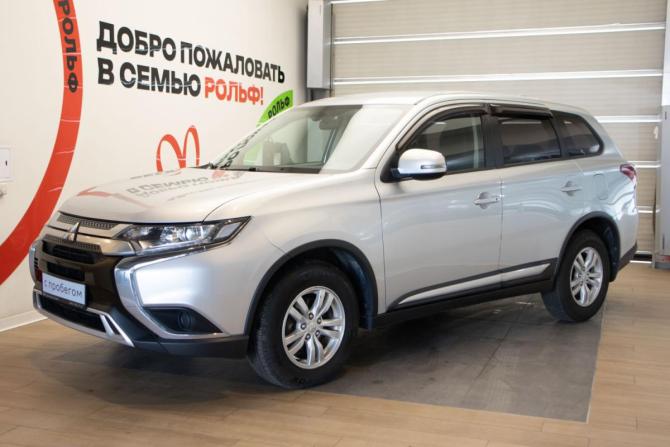 Mitsubishi Outlander III Рестайлинг 3