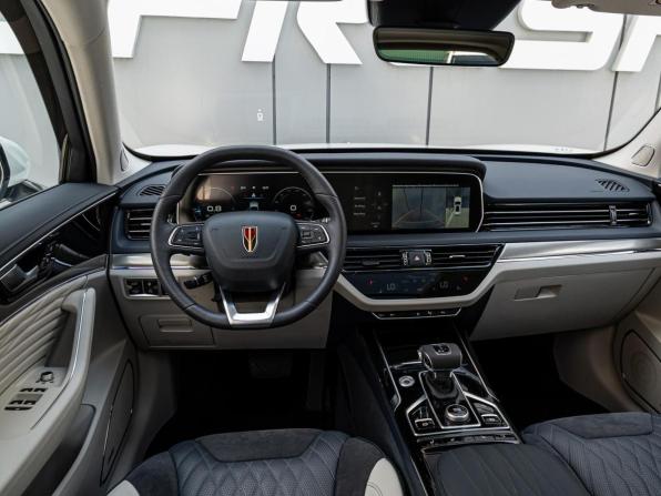 Hongqi HS5 I с пробегом 2024 года, цена 2 570 000 рублей, 4238 км, внедорожник, Автокод Объявления