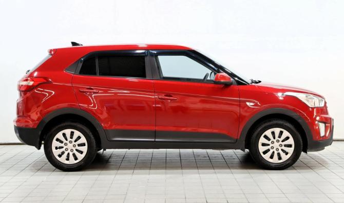 Hyundai Creta I с пробегом 2018 года, цена 1 475 000 рублей, 128389 км, внедорожник, Автокод Объявления