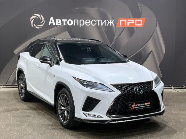 Lexus RX IV Рестайлинг с пробегом 2020 года, цена 5 249 000 рублей, 127735 км, внедорожник, Автокод Объявления