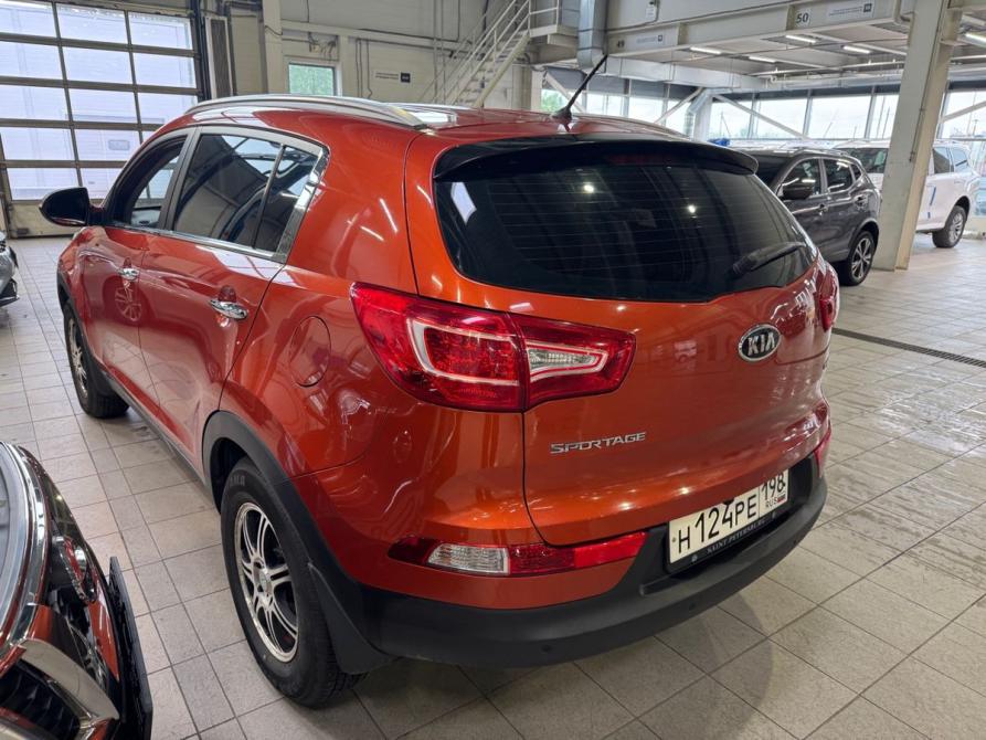 Kia Sportage III Санкт-Петербург  - изображение 4