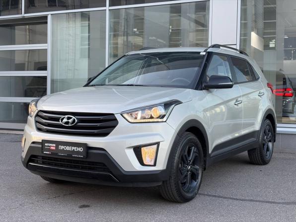 Hyundai Creta I Рестайлинг с пробегом 2020 года, цена 1 995 000 рублей, 65000 км, внедорожник, Автокод Объявления