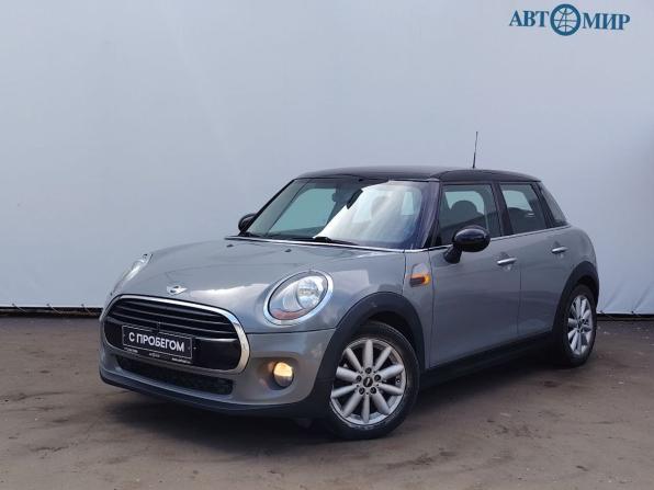 Mini Hatch III (F55/F56) с пробегом 2018 года, цена 1 365 000 рублей, 206038 км, хэтчбек, Автокод Объявления